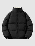 Stylische warme Winterjacke mit Fleece-Futter – Tobias