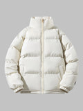 Stylische warme Winterjacke mit Fleece-Futter – Tobias