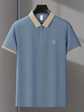 Polo Shirt Herren Elegant Slim Atmungsaktiv – Matteo