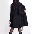 Damenjacke mit Gürtel für eine elegante Silhouette – Marie