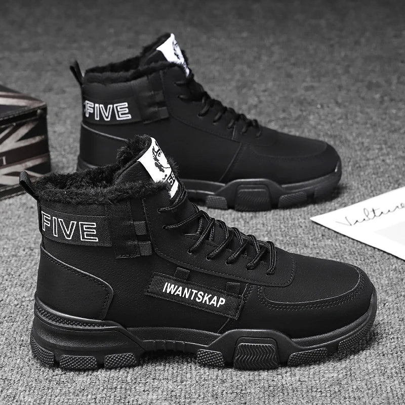 Warme Winter-Sneaker für kalte Tage – Gerald