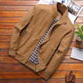 Elegante Herrenjacke mit Kragen für jede Jahreszeit – Marco
