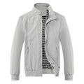 Elegante Herrenjacke mit Kragen für jede Jahreszeit – Marco