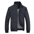 Elegante Herrenjacke mit Kragen für jede Jahreszeit – Marco