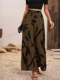Lässige Damenhose mit trendigem Print-Design – Lea