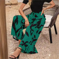 Lässige Damenhose mit trendigem Print-Design – Lea