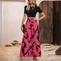 Lässige Damenhose mit trendigem Print-Design – Lea