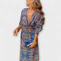 Elegantes Langarmkleid für Abend & Alltag – Nuvora