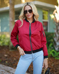 Trendige Damen-Bomberjacke für urbane Looks – Zoey