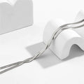 Schicke verstellbare Schlangenkette für Damen – Elisa