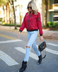 Trendige Damen-Bomberjacke für urbane Looks – Zoey