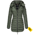 Daunenjacke mit Kapuze Damen für Winter – Novalya