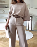 Elegantes zweiteiliges Damen-Outfit für jeden Anlass – Nadine