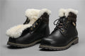Herren Leder-Winterstiefel für winterliche Abenteuer – Leon