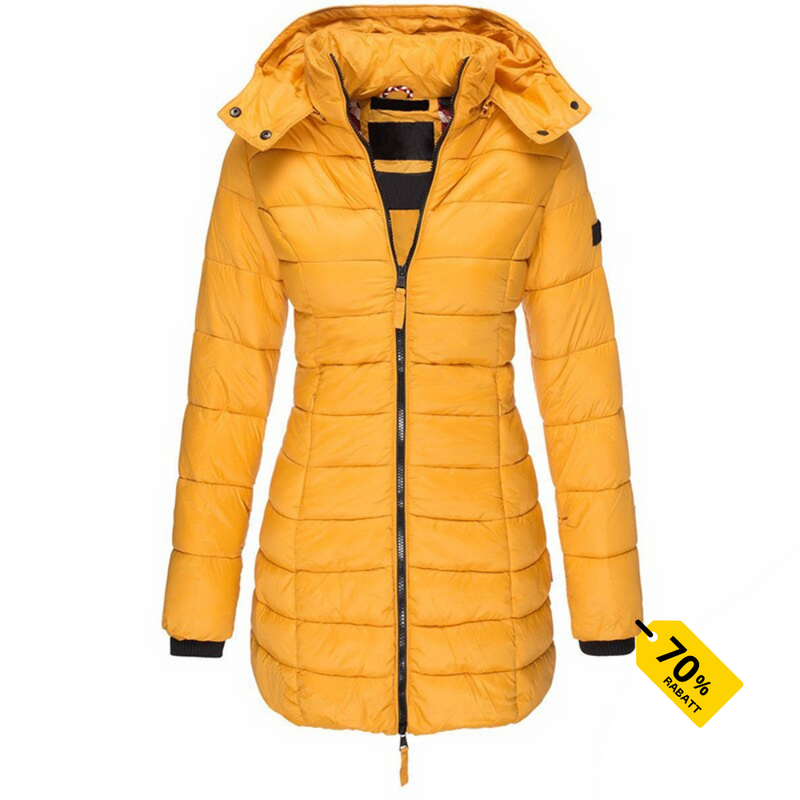 Daunenjacke mit Kapuze Damen für Winter – Novalya