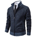 Herren Jacke Elegant Zeitlos Modern Passform – Renardo