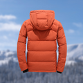 Herren-Winterparka mit Isolierung für Outdoor-Abenteuer – Lukas