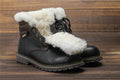 Herren Leder-Winterstiefel für winterliche Abenteuer – Leon