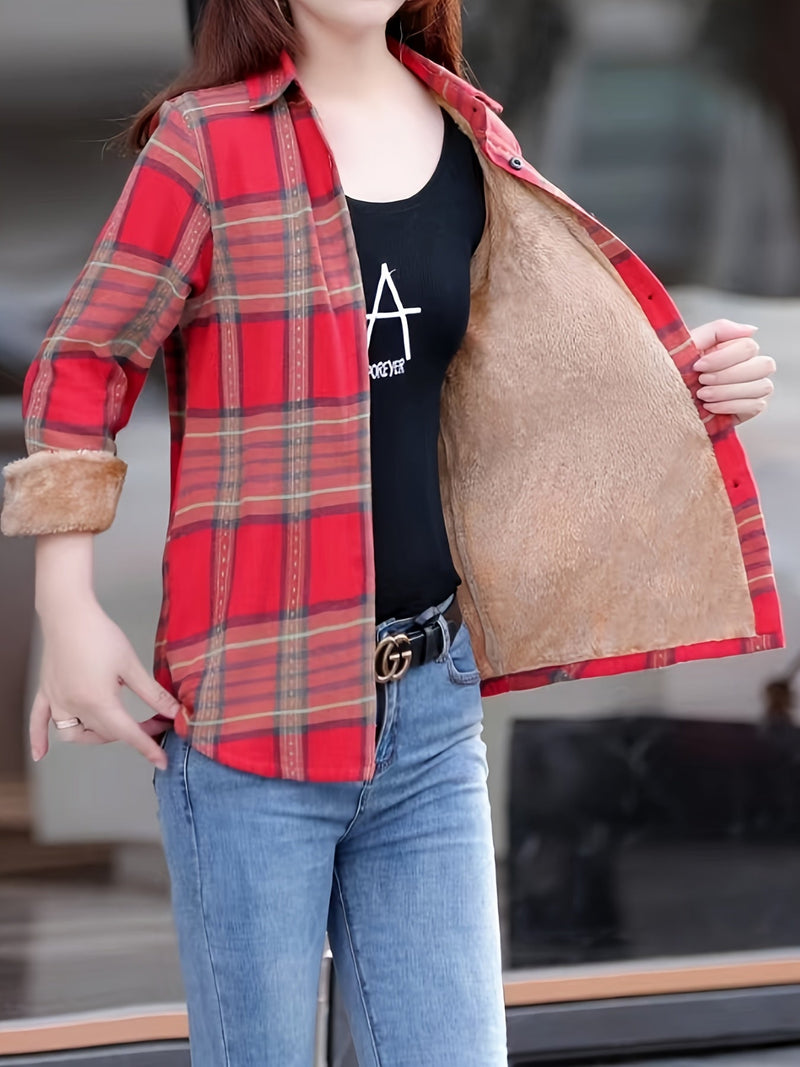 Polsternde Freizeitbluse für Damen - Nora