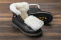 Herren Leder-Winterstiefel für winterliche Abenteuer – Leon