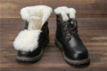 Herren Leder-Winterstiefel für winterliche Abenteuer – Leon
