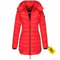Daunenjacke mit Kapuze Damen für Winter – Novalya