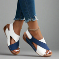 Stylische Damen Wedgesandalen mit rutschfestem Design – Liorina