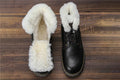 Herren Leder-Winterstiefel für winterliche Abenteuer – Leon