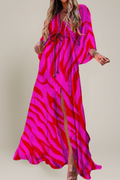 Fließendes Sommerkleid Damen für Strandurlaub – Selina