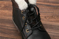 Herren Leder-Winterstiefel für winterliche Abenteuer – Leon