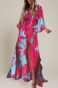 Fließendes Sommerkleid Damen für Strandurlaub – Selina