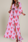 Fließendes Sommerkleid Damen für Strandurlaub – Selina