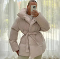 Warme Winterjacke für stilvolle Looks – Elodia