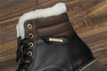Herren Leder-Winterstiefel für winterliche Abenteuer – Leon