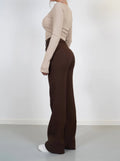 High-Waist Hose mit elegantem Schnitt – Luna