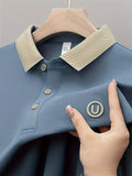 Polo Shirt Herren Elegant Slim Atmungsaktiv – Matteo