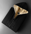 Warme Oversize Winterjacke mit Kapuze – Lior