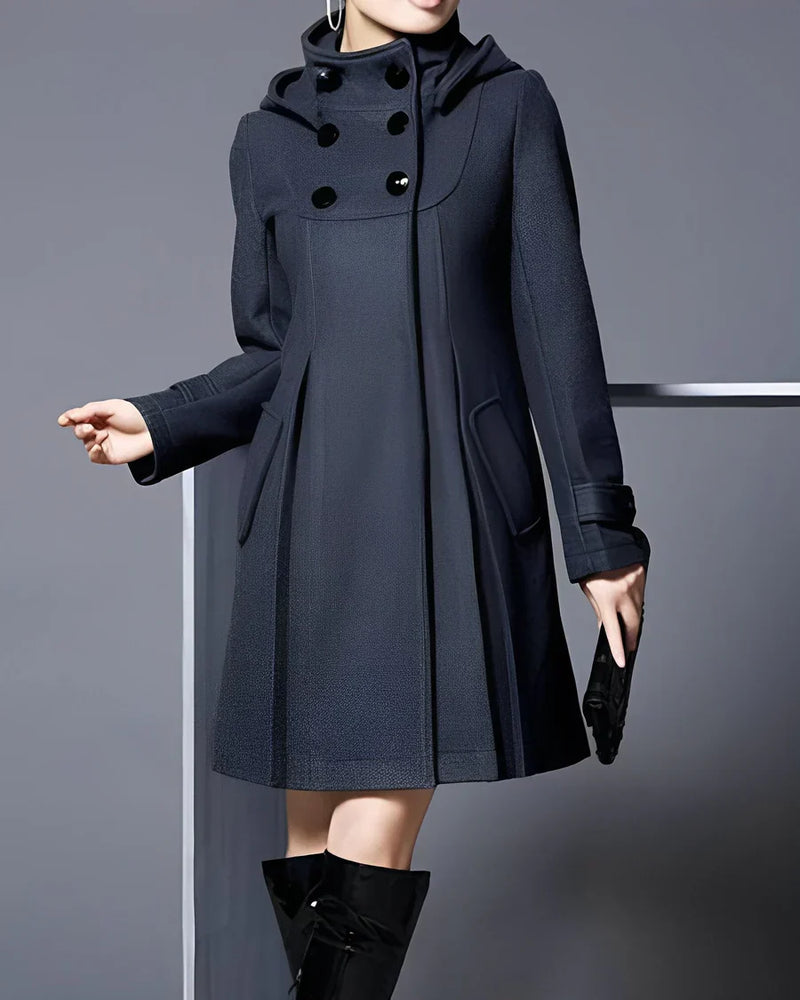 Damen Übergangsmantel Elegant Praktisch Alltag Stil – Novella