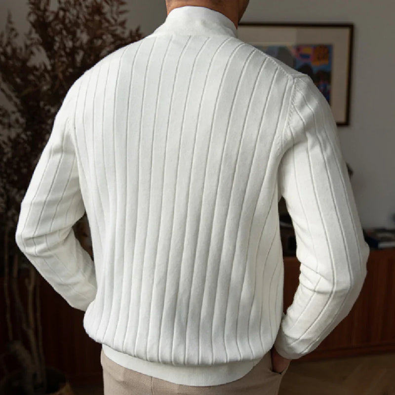 Strickjacke für Herren mit modernem Casual-Stil – Xeno