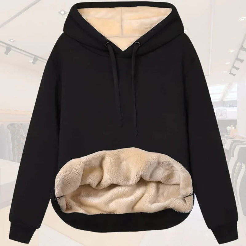 Wendepullover Damen warm aus Baumwolle 2-in-1 – Maren