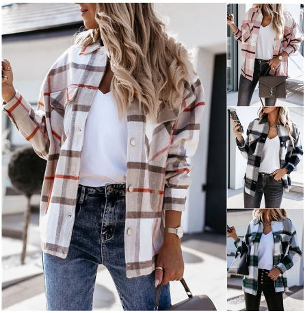 Modische Damenjacke für verschiedene Anlässe – Yasmine