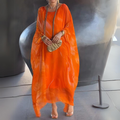 Seidenchiffon Maxikleid für elegante Abende – Alissa