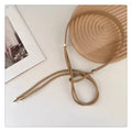 Taillengürtel mit Knoten aus PU-Leder für Damen – Lina