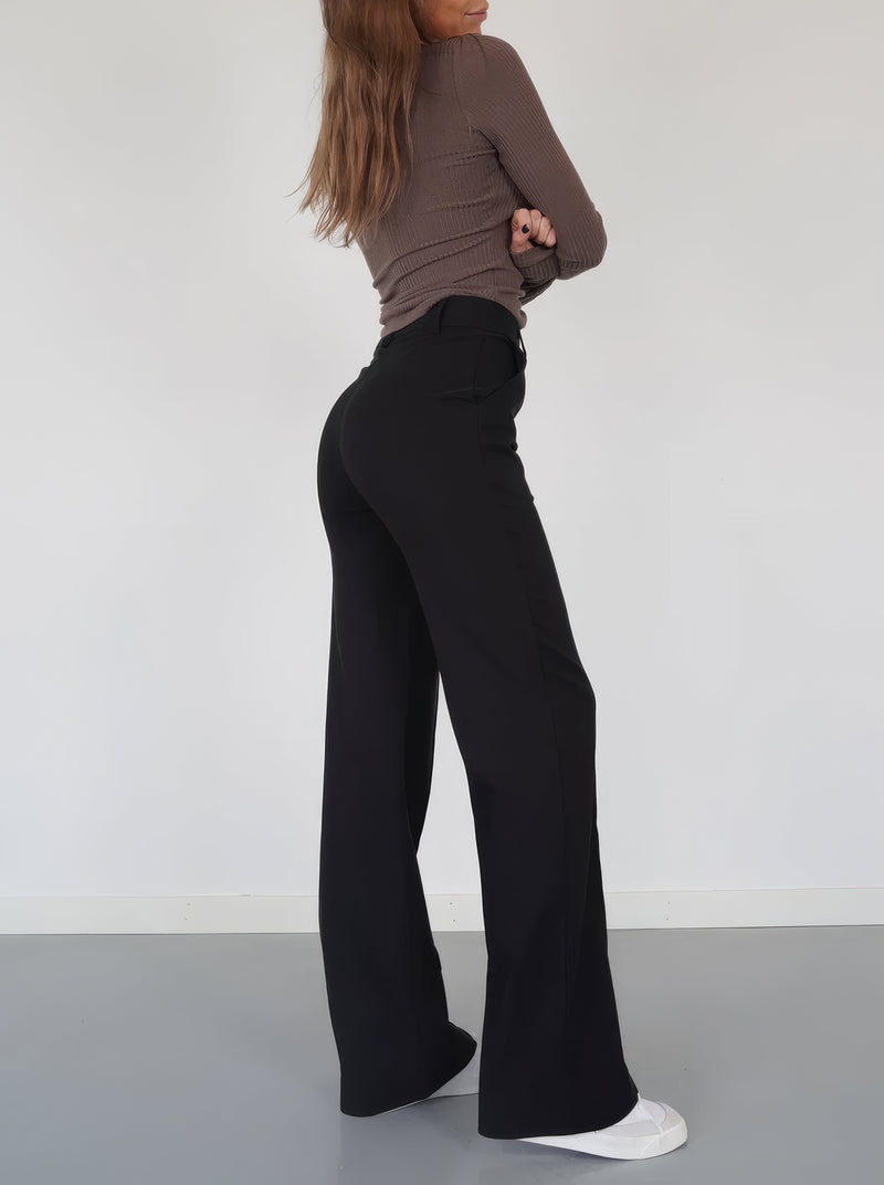 High-Waist Hose mit elegantem Schnitt – Luna