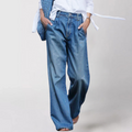 Bequeme Weit geschnittene Damen Jeans für Alltag – Susanne