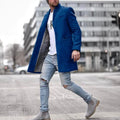 Eleganter Wollmantel für Herren – Damian