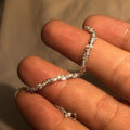 Sterlingsilber Armband für Damen, filigran & elegant – Lumora