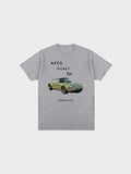 Auto T-Shirt Herren/Frauen Sportwagen Print – Velocity