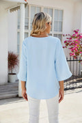 Bluse Damen Locker Sommer Bequem Elegant – Alina