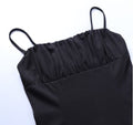 Elegantes Kleid mit Doppelschlitz für Damen – Alessia